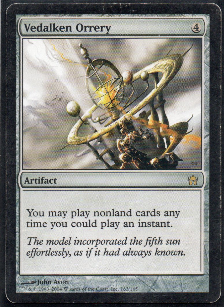 Vedalken Orrery 163 Rare