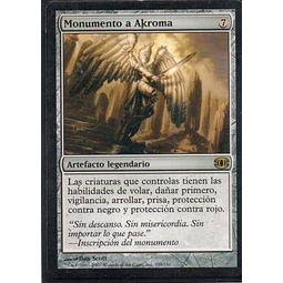 Monumento a Akroma 159 Rare