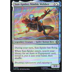 Sun-Spider, Nimble Webber SPM 154 Uncommun Foil