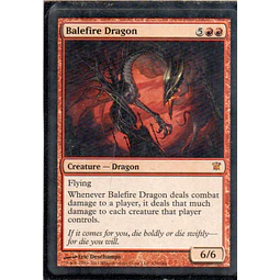 Balefire Dragon 129 Mythic rare