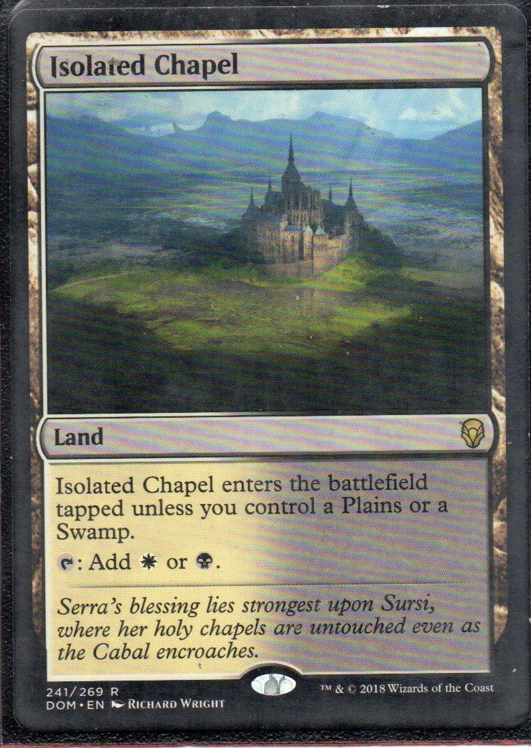 Isolated Chapel DOM 241 Rare