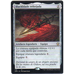 Blackblade Reforjada DMC 178 Rare