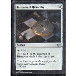 Talisman of Hierarchy MH1 233 Uncommun
