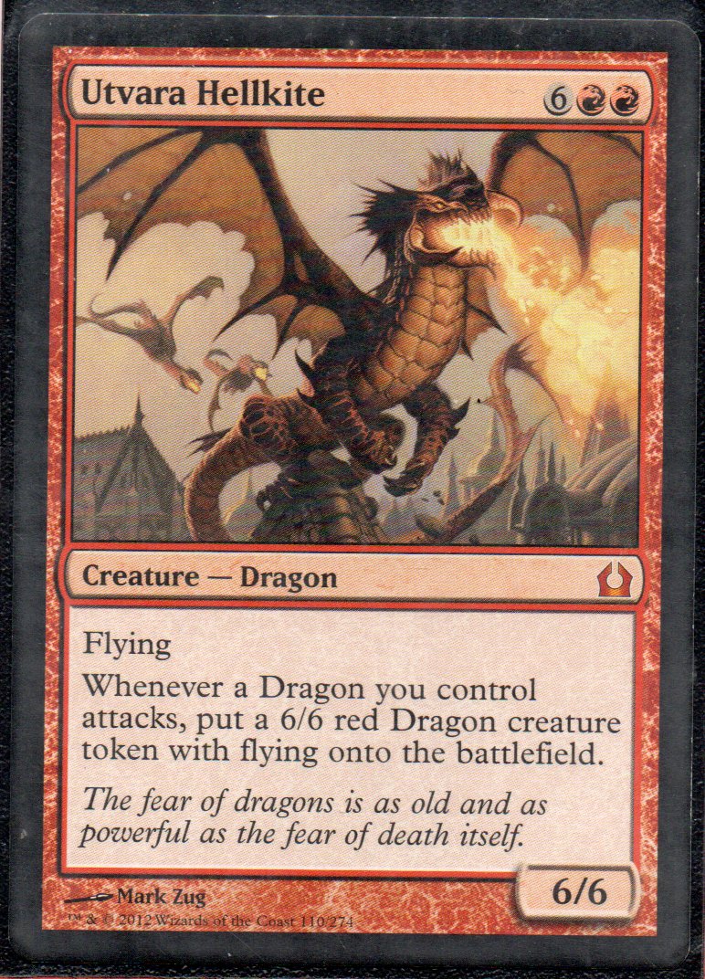 Utvara Hellkite 110 Mythic rare