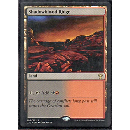 Shadowblood Ridge C20 309 Rare