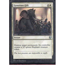 Generous Gift CMR 375 Uncommun