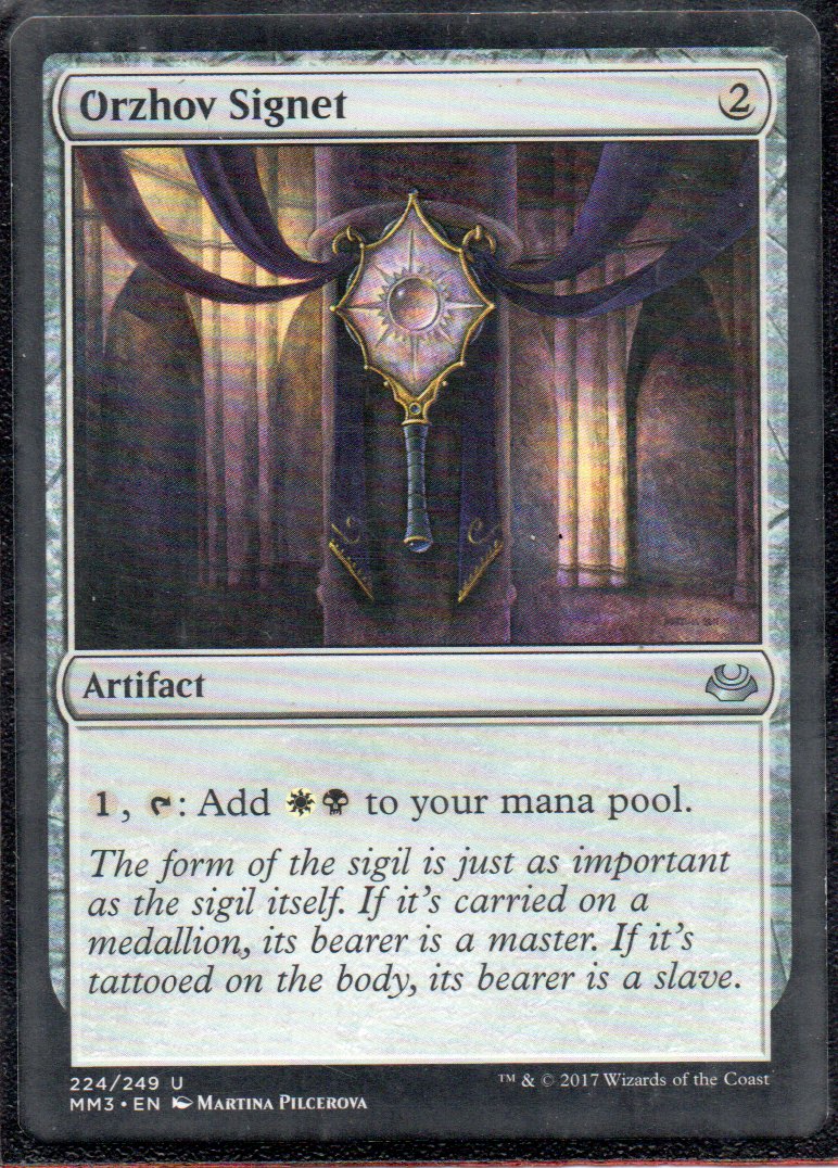 Orzhov Signet MM3 224 Uncommun