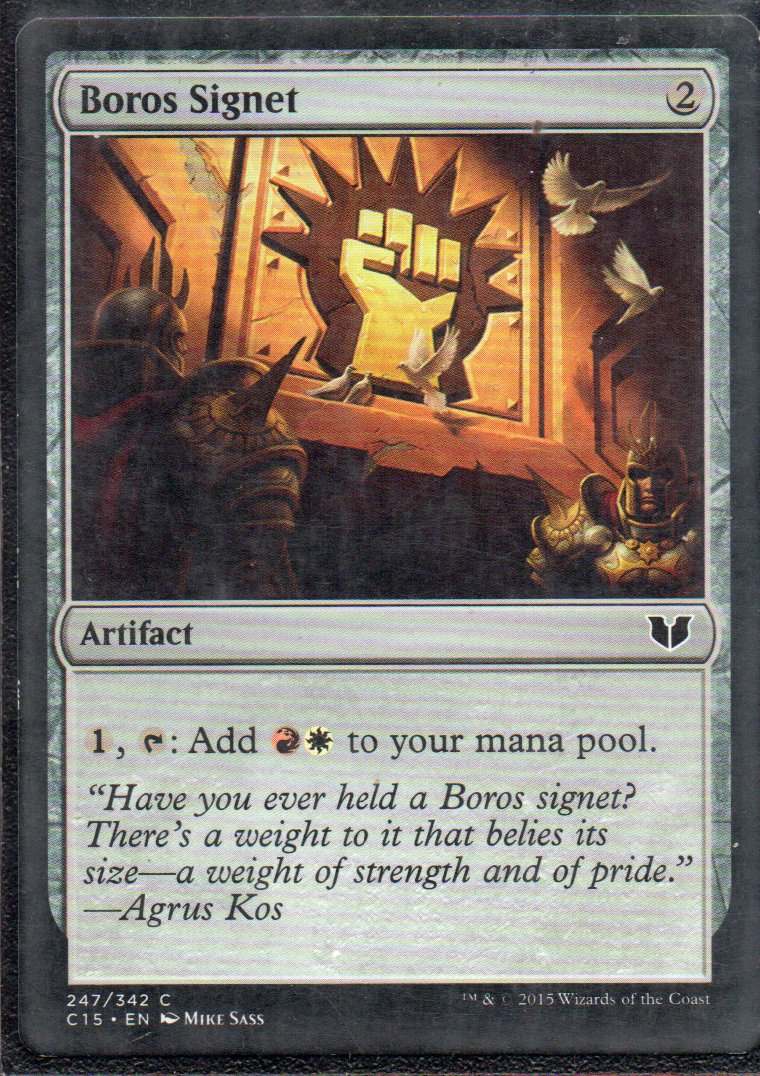 Boros Signet C15 247 Commun
