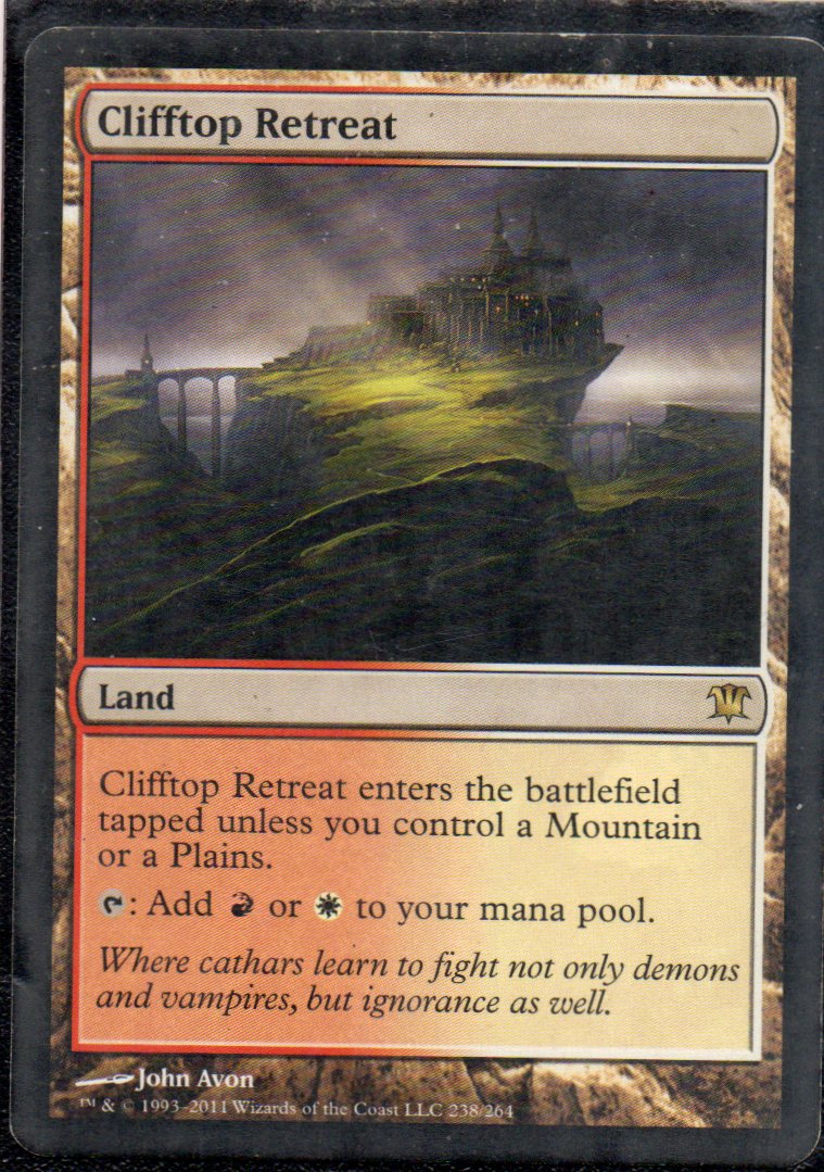 Clifftop Retreat 238 Rare