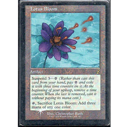 Lotus Bloom 411 Rare Foil