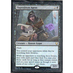 Opposition Agent CMR 141 Rare Foil