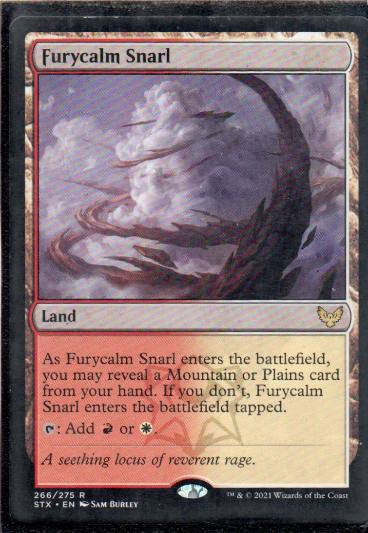 Furycalm Snarl STX 266 Rare