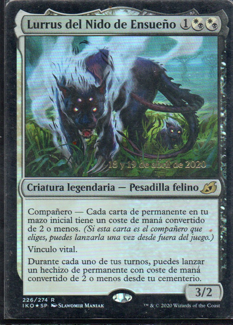 Lurrus del Nido de Ensueño IKO 226 Rare