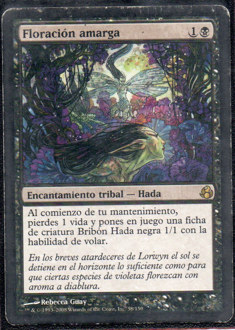 Floracion Amarga 58 Rare