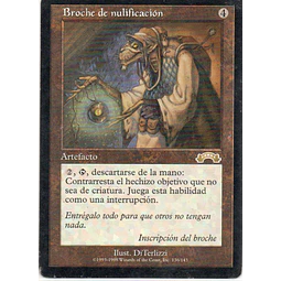 Broche de Nulificacion 136 Rare