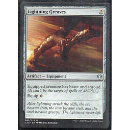 Lightning Greaves C20 245 Uncommun