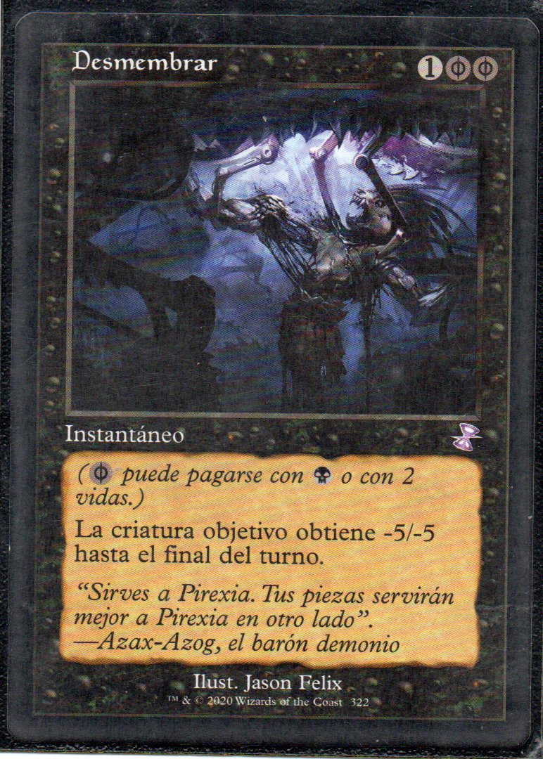 Desmembrar 322 Promo