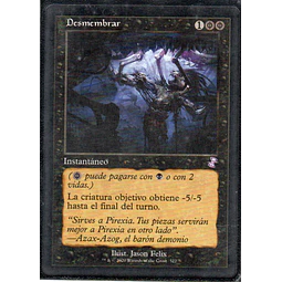Desmembrar 322 Promo