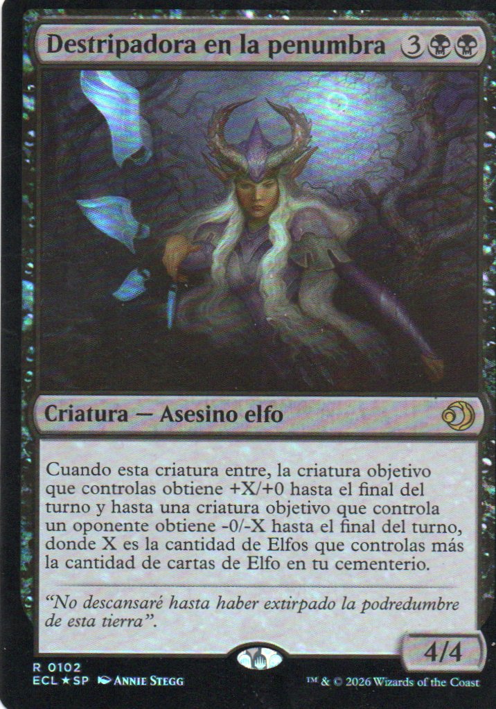 Destripadora en la Penumbra ECL 102 Rare Foil