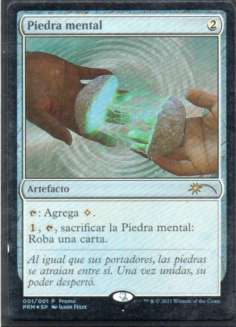 Piedra Mental PRM 001 Promo