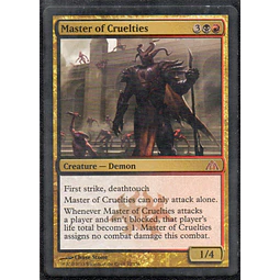 Master of Cruelties 82 Mythic rare