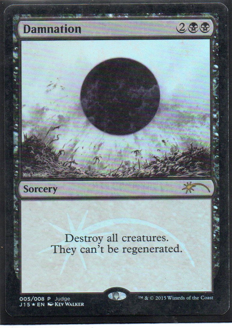 Damnation J15 005 Promo Foil