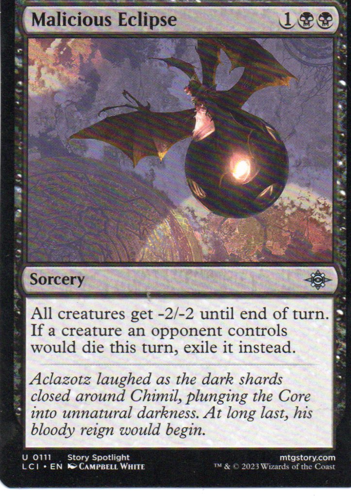 Malicious Eclipse LC1 0111 Uncommun