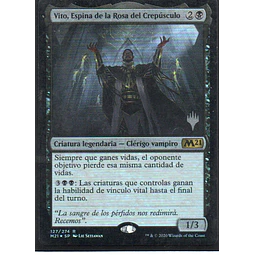 Vito, Espina de la Rosa del Crepusculo M21 127 Rare Foil