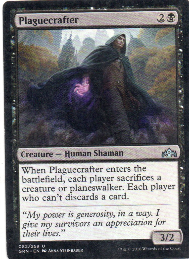 Plaguecrafter GRN 082 Uncommun