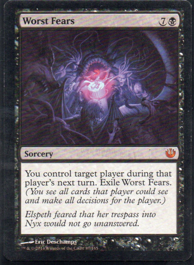 Worst Fears 87 Mythic rare