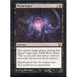 Worst Fears 87 Mythic rare