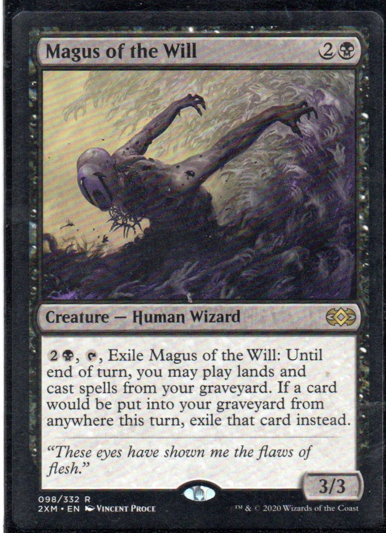 Magus of the Will 2XM 098 Rare