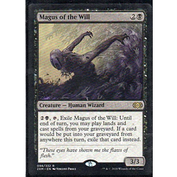 Magus of the Will 2XM 098 Rare