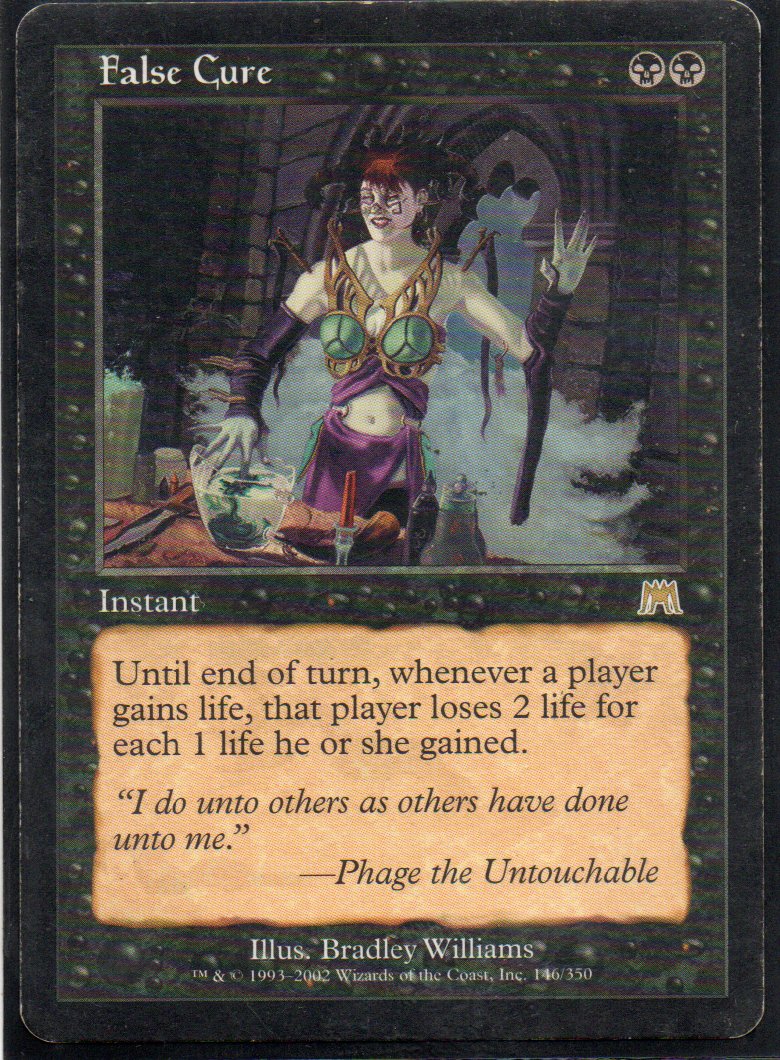 False Cure 146 Rare