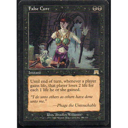 False Cure 146 Rare