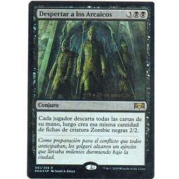 Despertar a los Arcaicos RNA 061 Rare Foil