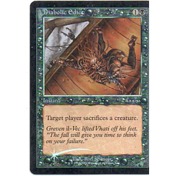 Diabolic Edict arena Promo