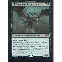 El Espanto de la Torre Alta RNA 273 Mythic rare Foil