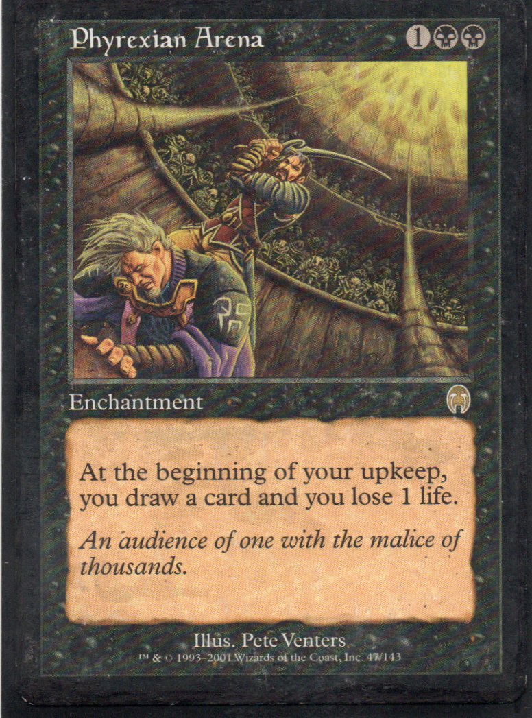 Phyrexian Arena 47 Rare