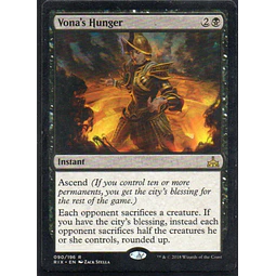 Vona's Hunger RIX 090 Rare