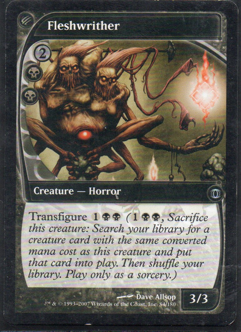Fleshwrither 84 Uncommun