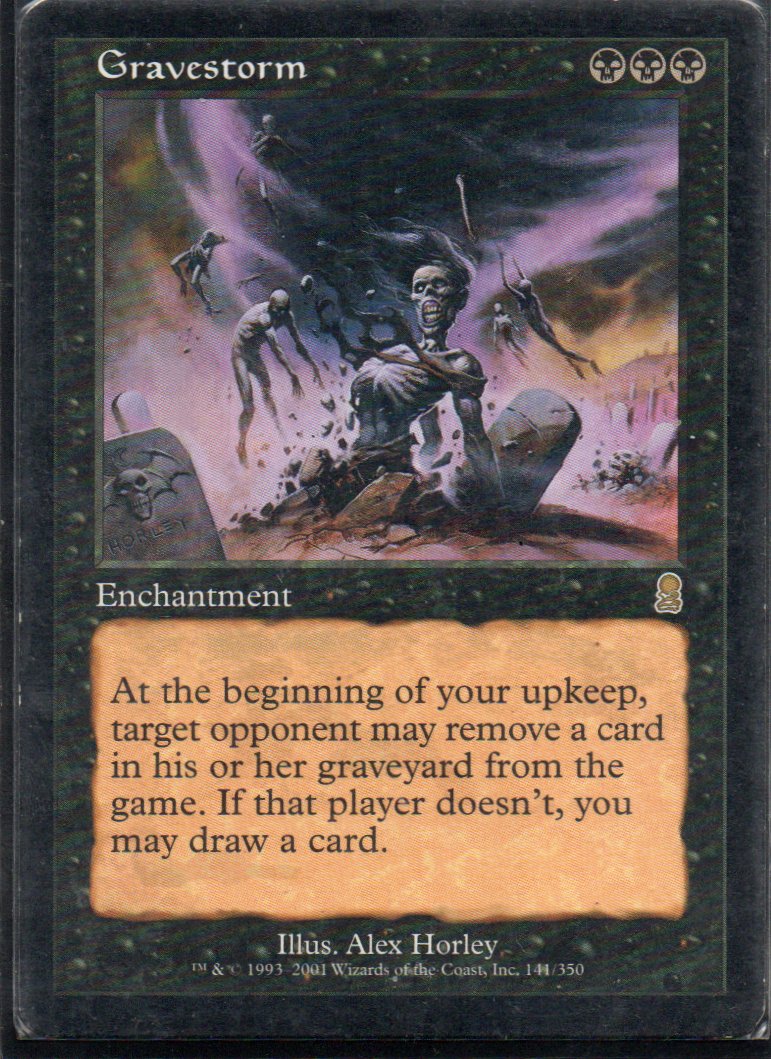 Gravestorm 141 Rare