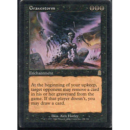 Gravestorm 141 Rare