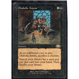 Diabolic Intent 42 Rare