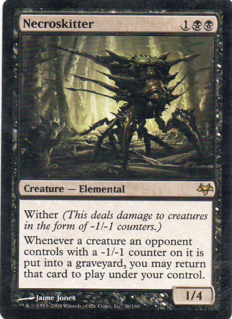 Necroskitter 38 Rare