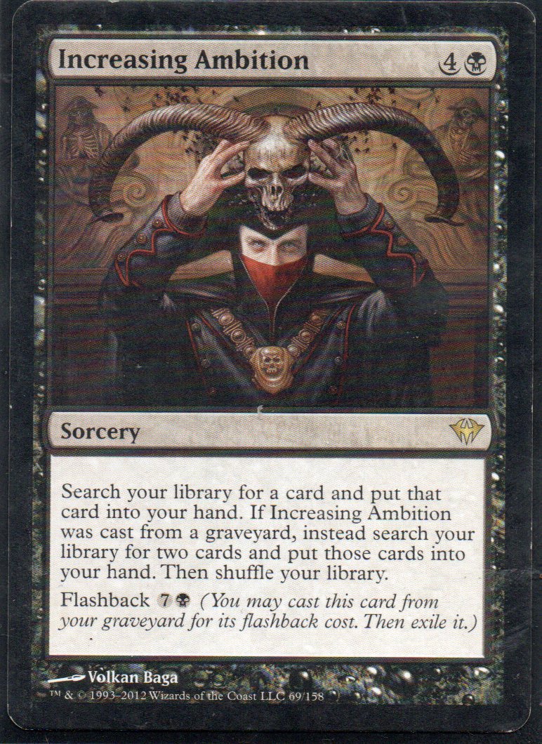 increasing Ambition 69 Rare
