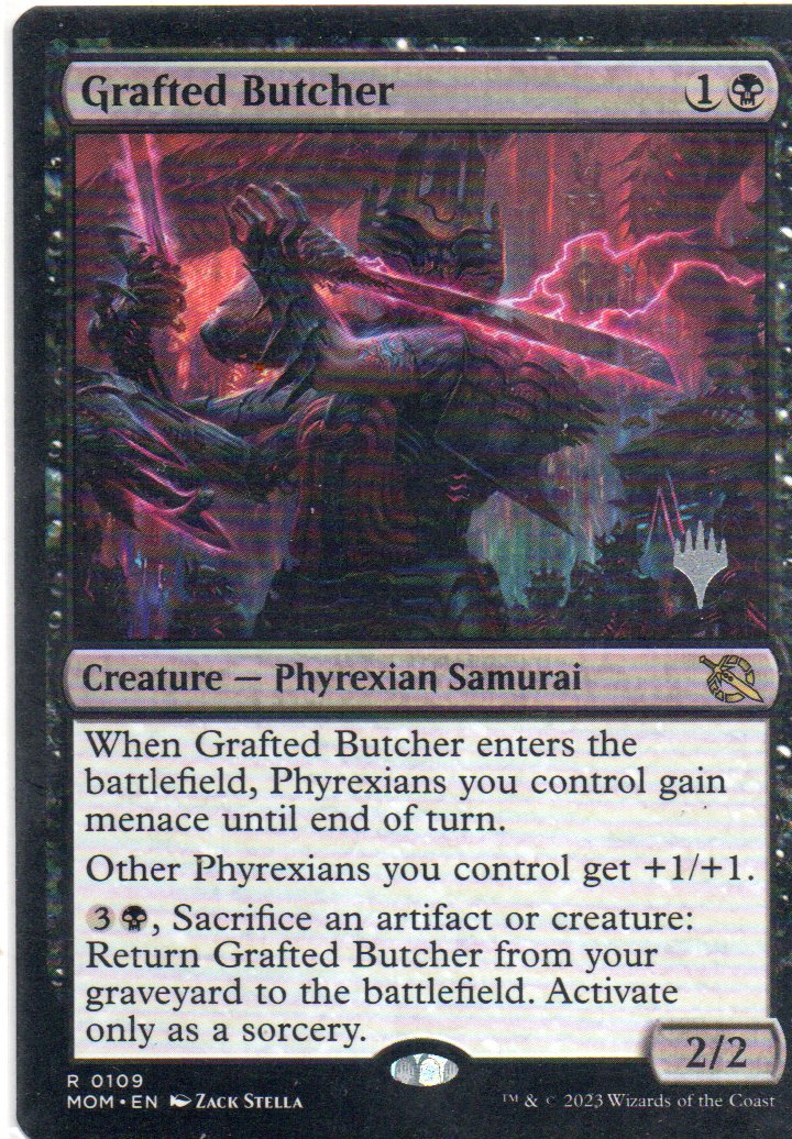 Grafted Butcher MOM 109 Rare