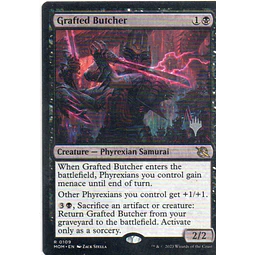 Grafted Butcher MOM 109 Rare