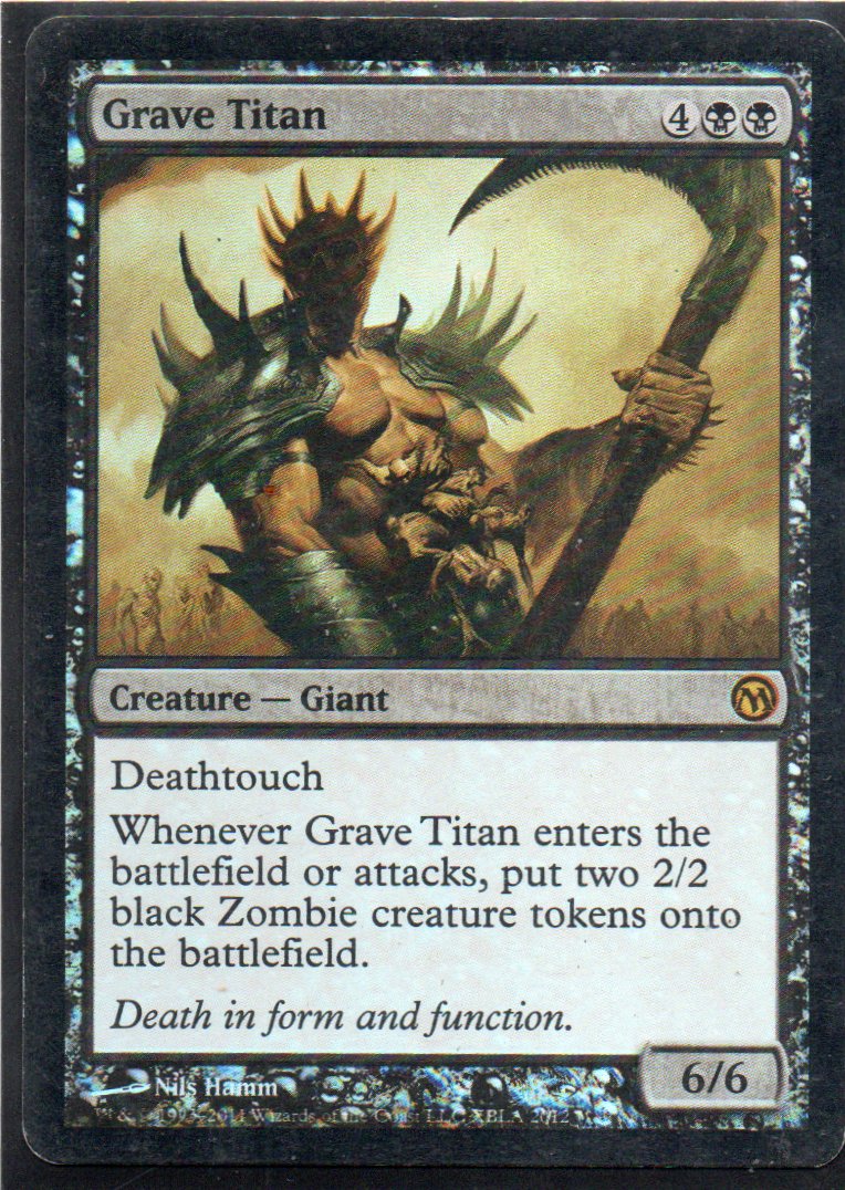 Grave Titan 2 Mythic rare Foil