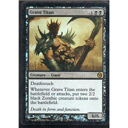 Grave Titan 2 Mythic rare Foil